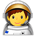 Émoji 👨‍🚀 Astronaute Homme sur Samsung One UI 5.0.