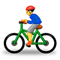 Émoji 🚴‍♂️ Cycliste Homme sur Samsung One UI 5.0.