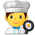 👨‍🍳 Emoji Cocinero en Samsung One UI 5.0.