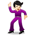 🕺🏻 Emoji Homem Dançando: Pele Clara na Samsung One UI 5.0.