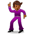 🕺🏾 Emoji Hombre Bailando: Tono De Piel Oscuro Medio en Samsung One UI 5.0.