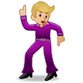 🕺🏼 Emoji Homem Dançando: Pele Morena Clara na Samsung One UI 5.0.