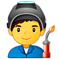 👨‍🏭 Emoji Operário na Samsung One UI 5.0.