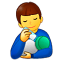 👨‍🍼 Emoji Hombre Que Alimenta Al Bebé en Samsung One UI 5.0.