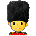 💂‍♂️ Emoji Guardia Hombre en Samsung One UI 5.0.