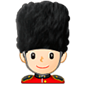 Emoji 💂🏻‍♂️ Guardia Uomo: Carnagione Chiara su Samsung One UI 5.0.