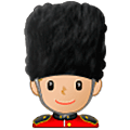 💂🏼‍♂️ Emoji Guardia Hombre: Tono De Piel Claro Medio en Samsung One UI 5.0.