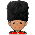 💂🏽‍♂️ Emoji Guarda Homem: Pele Morena na Samsung One UI 5.0.