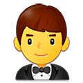 🤵‍♂️ Emoji Hombre Con Esmoquin en Samsung One UI 5.0.