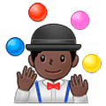 🤹🏿‍♂️ Emoji Homem Malabarista: Pele Escura na Samsung One UI 5.0.