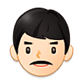 Emoji 👨🏻 Uomo: Carnagione Chiara su Samsung One UI 5.0.