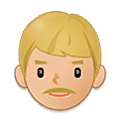 👨🏼 Emoji Mann: mittelhelle Hautfarbe Samsung One UI 5.0.
