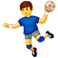 🤾‍♂️ Emoji Hombre Jugando Al Balonmano en Samsung One UI 5.0.