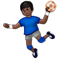 🤾🏿‍♂️ Emoji Handballspieler: dunkle Hautfarbe Samsung One UI 5.0.