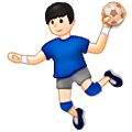🤾🏻‍♂️ Emoji Hombre Jugando Al Balonmano: Tono De Piel Claro en Samsung One UI 5.0.