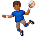 Émoji 🤾🏾‍♂️ Handballeur : Peau Mate sur Samsung One UI 5.0.