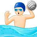 🤽🏻‍♂️ Emoji Hombre Jugando Al Waterpolo: Tono De Piel Claro en Samsung One UI 5.0.