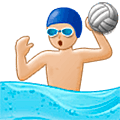 🤽🏼‍♂️ Emoji Hombre Jugando Al Waterpolo: Tono De Piel Claro Medio en Samsung One UI 5.0.
