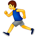 🏃‍♂️ Emoji Hombre Corriendo en Samsung One UI 5.0.