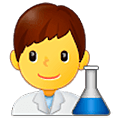 Emoji 👨‍🔬 Scienziato su Samsung One UI 5.0.