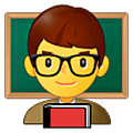 Emoji 👨‍🏫 Professore su Samsung One UI 5.0.