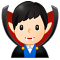 🧛🏻‍♂️ Emoji Vampiro Hombre: Tono De Piel Claro en Samsung One UI 5.0.