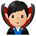 🧛🏼‍♂️ Emoji Vampiro Hombre: Tono De Piel Claro Medio en Samsung One UI 5.0.