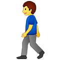 🚶‍♂️ Emoji Hombre Caminando en Samsung One UI 5.0.