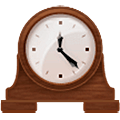 Emoji 🕰️ Orologio Da Mensola su Samsung One UI 5.0.