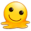 🫠 Emoji Rosto Derretido na Samsung One UI 5.0.