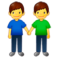 Emoji 👬 Due Uomini Che Si Tengono Per Mano su Samsung One UI 5.0.