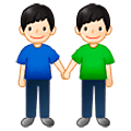 👬🏻 Emoji händchenhaltende Männer: helle Hautfarbe Samsung One UI 5.0.