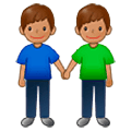 Emoji 👬🏽 Due Uomini Che Si Tengono Per Mano: Carnagione Olivastra su Samsung One UI 5.0.