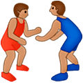 Hombres Luchando, Tono De Piel Medio Samsung One UI 5.0.