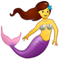 🧜‍♀️ Emoji Sirena en Samsung One UI 5.0.