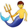 🧜‍♂️ Emoji Sirena Hombre en Samsung One UI 5.0.