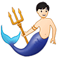 🧜🏻‍♂️ Emoji Sirena Hombre: Tono De Piel Claro en Samsung One UI 5.0.