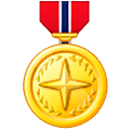 🎖️ Emoji Medalha Militar na Samsung One UI 5.0.