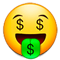 🤑 Emoji Cara Con Lengua De Dinero en Samsung One UI 5.0.