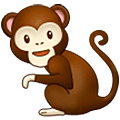 Emoji 🐒 Scimmia su Samsung One UI 5.0.