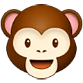 Emoji 🐵 Muso Di Scimmia su Samsung One UI 5.0.