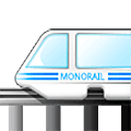 Émoji 🚝 Monorail sur Samsung One UI 5.0.