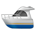 Emoji 🛥️ Barca A Motore su Samsung One UI 5.0.