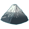 🗻 Emoji Monte Fuji na Samsung One UI 5.0.