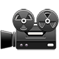 🎥 Emoji Câmera De Cinema na Samsung One UI 5.0.