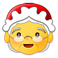 Emoji 🤶 Mamma Natale su Samsung One UI 5.0.