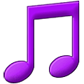 Émoji 🎵 Note De Musique sur Samsung One UI 5.0.