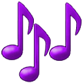 Emoji 🎶 Note Musicali su Samsung One UI 5.0.