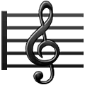 🎼 Emoji Partitura Musical na Samsung One UI 5.0.