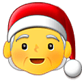Émoji 🧑‍🎄 Santa sur Samsung One UI 5.0.